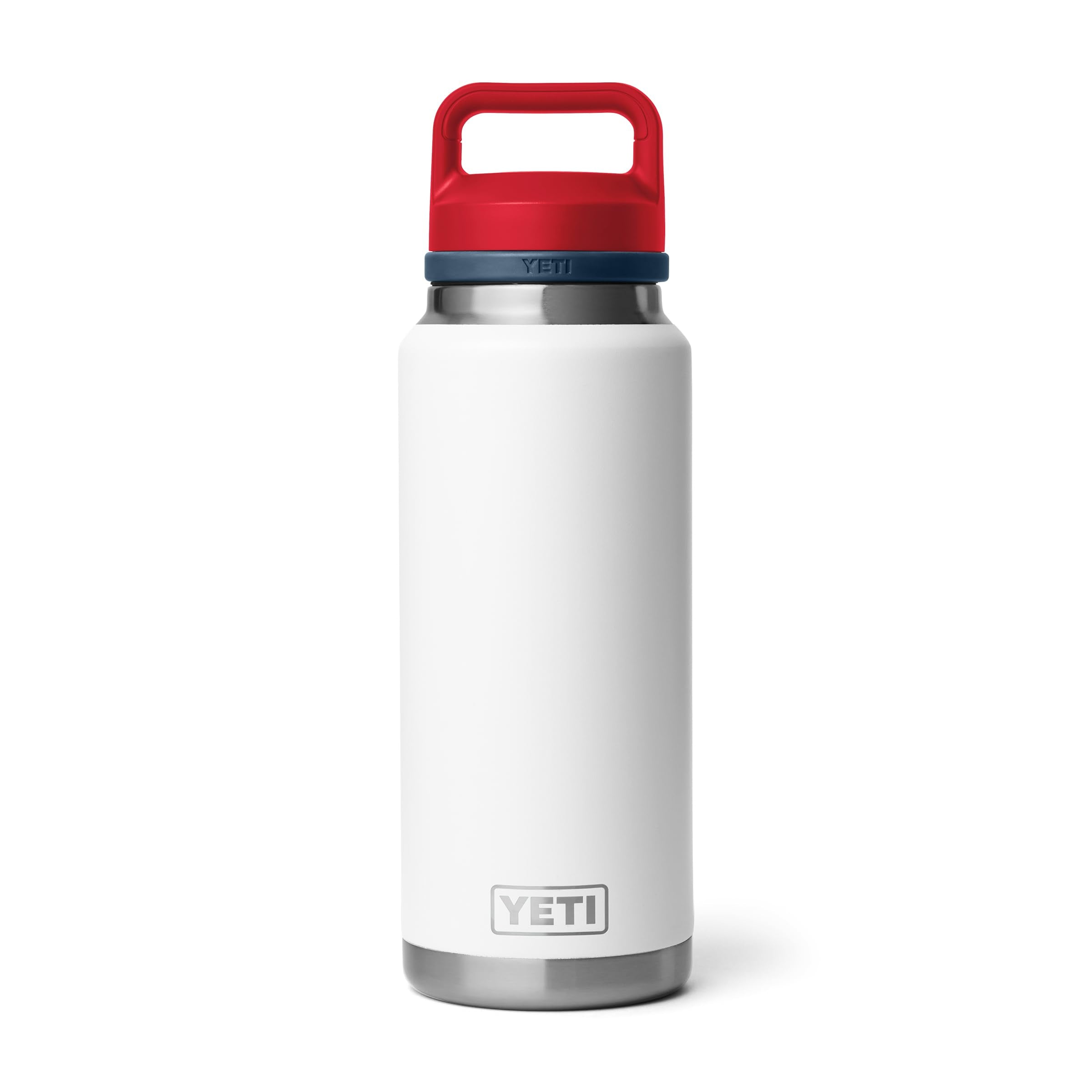 YETI Rambler 36 oz Bottle, Vacuum Insulated, Leakproof, Stainless Steel with Chug Cap