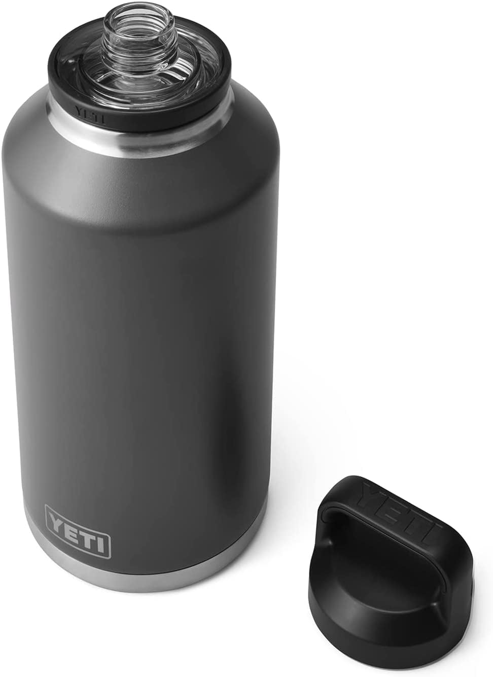 YETI Rambler 64 oz Bottle, Vacuum Insulated, Leakproof, Stainless Steel with Chug Cap, Low Country Peach