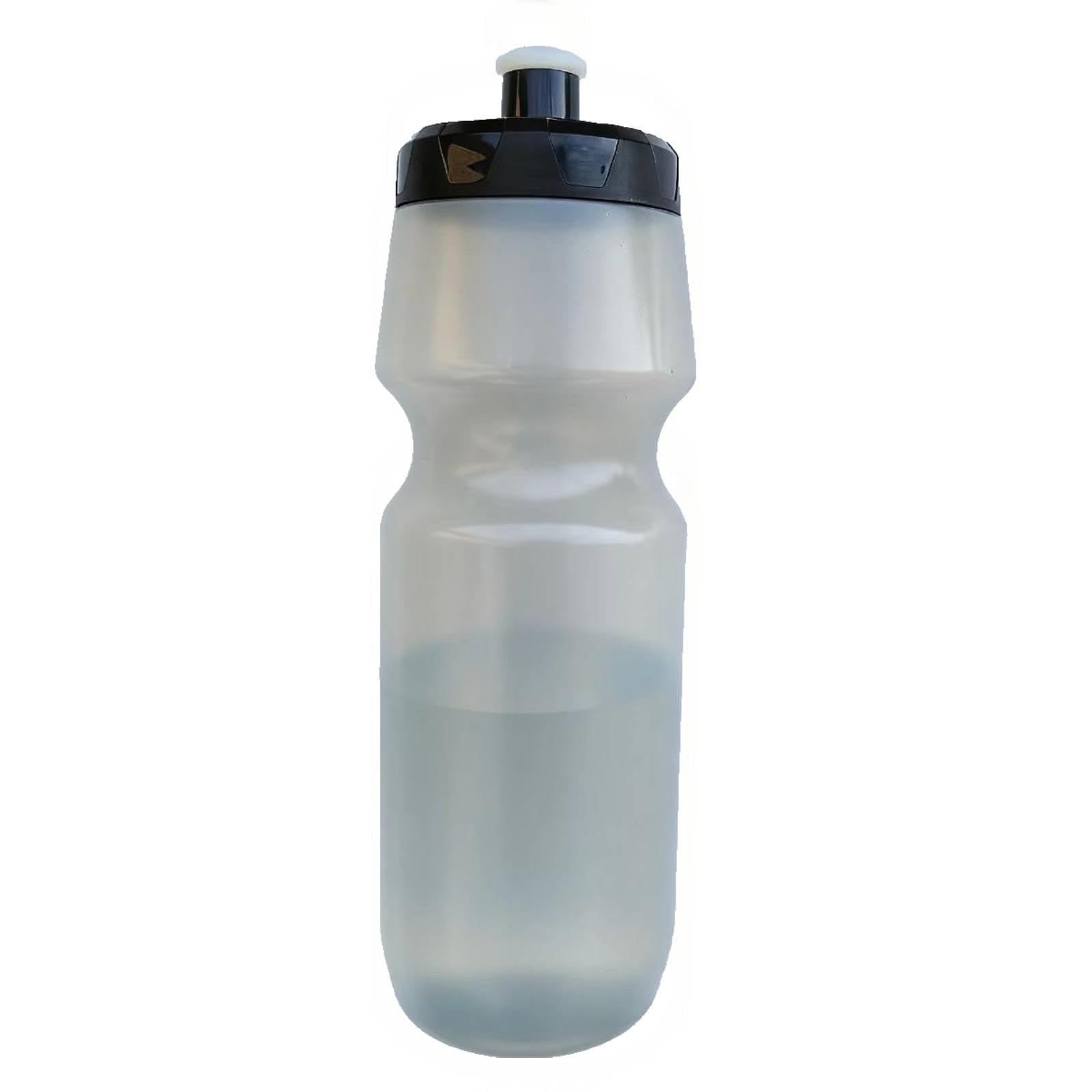 Bike Water Bottle Sports Squeeze Bottle, 24oz Bicycle Water Bottles with a Leak-proof Cap, BPA Free, Suitable for Gym Cycling Hiking Outdoor Sports.(clear