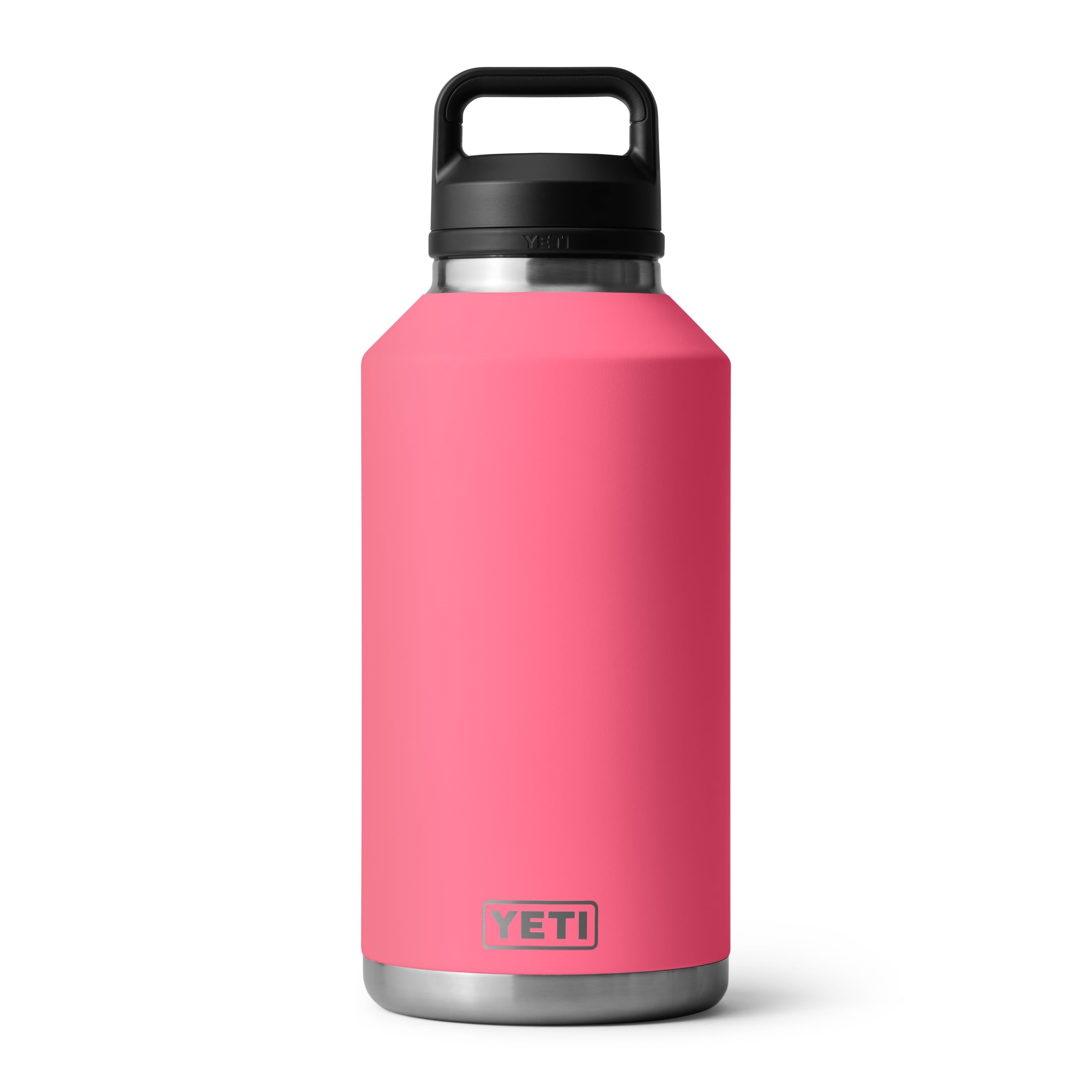 YETI Rambler 64 oz Bottle, Vacuum Insulated, Leakproof, Stainless Steel with Chug Cap, Low Country Peach