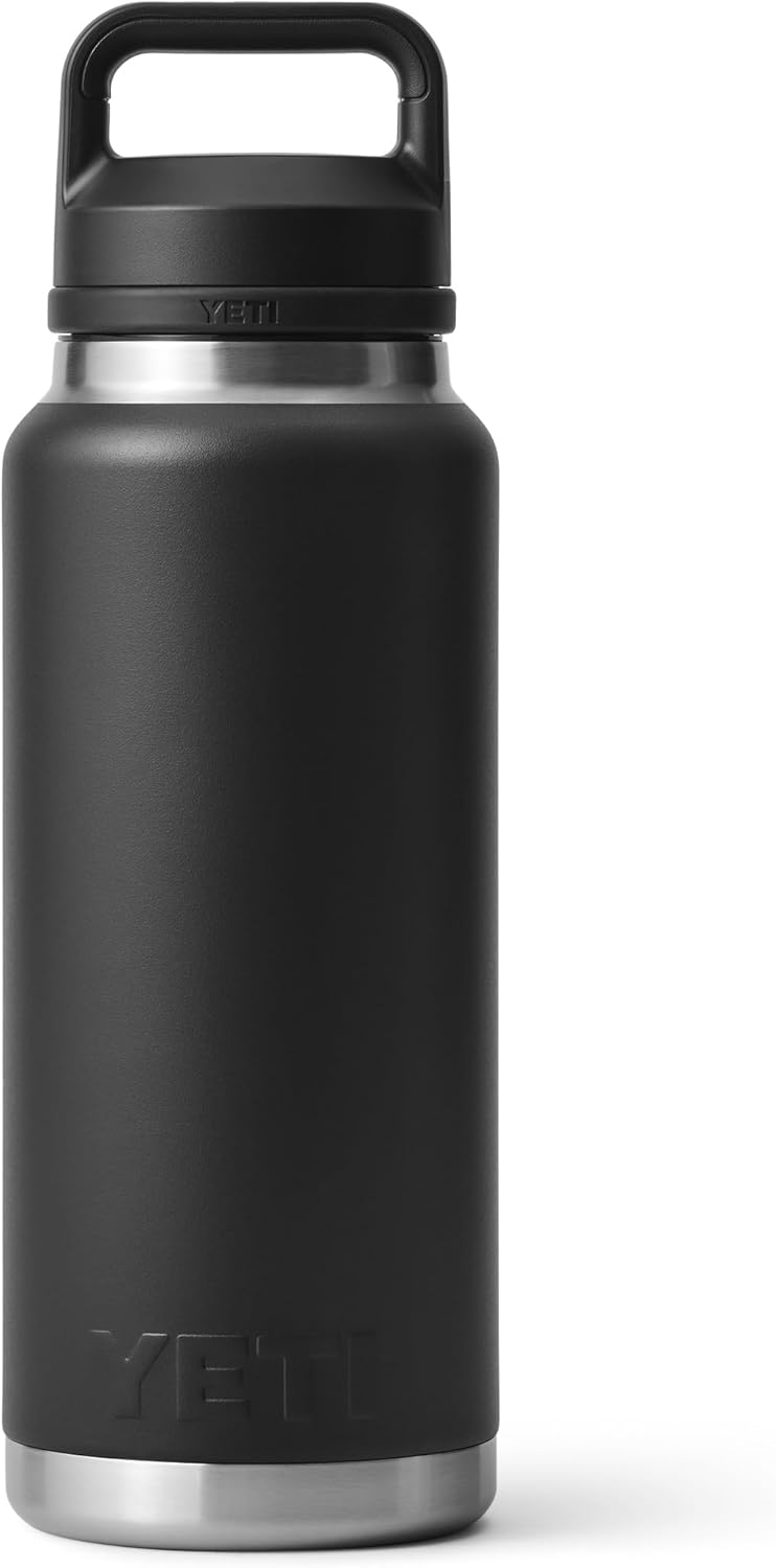 YETI Rambler 36 oz Bottle, Vacuum Insulated, Leakproof, Stainless Steel with Chug Cap