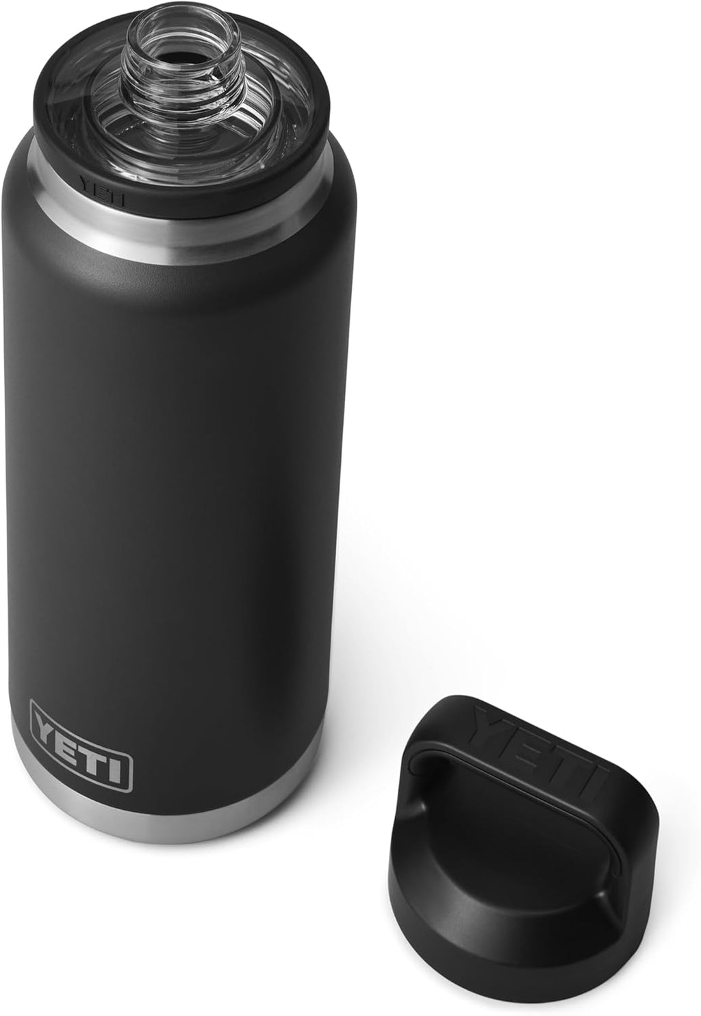 YETI Rambler 36 oz Bottle, Vacuum Insulated, Leakproof, Stainless Steel with Chug Cap