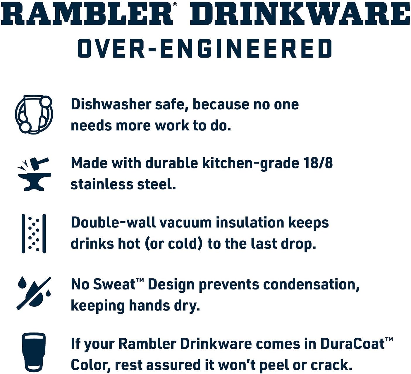 YETI Rambler 64 oz Bottle, Vacuum Insulated, Leakproof, Stainless Steel with Chug Cap, Low Country Peach